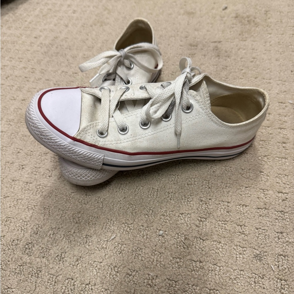 Classic White Converse